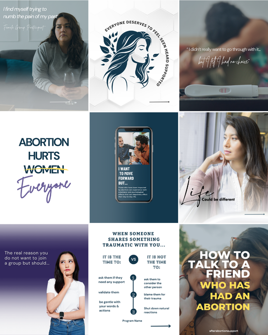 After Abortion Support Donor Bundle