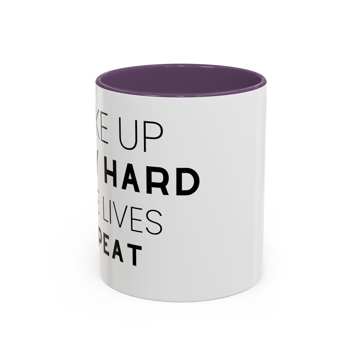 Wake Up, Pray Hard, Save Lives Coffee Mug (11, 15oz)