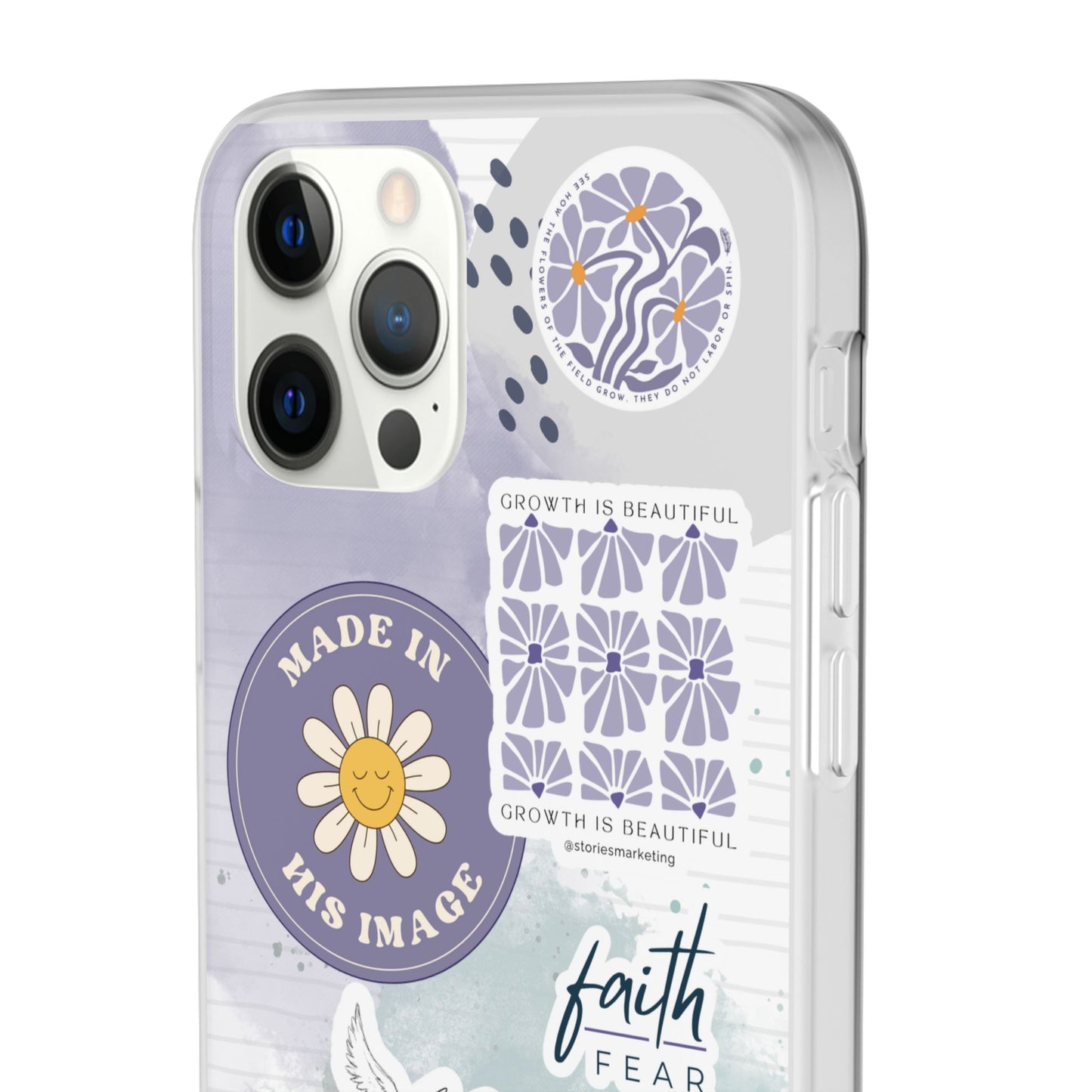 Patchwork Pro-Life Phone Case