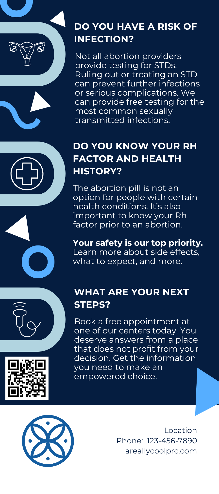 Pre-Abortion Safety Checklist | Rack Card