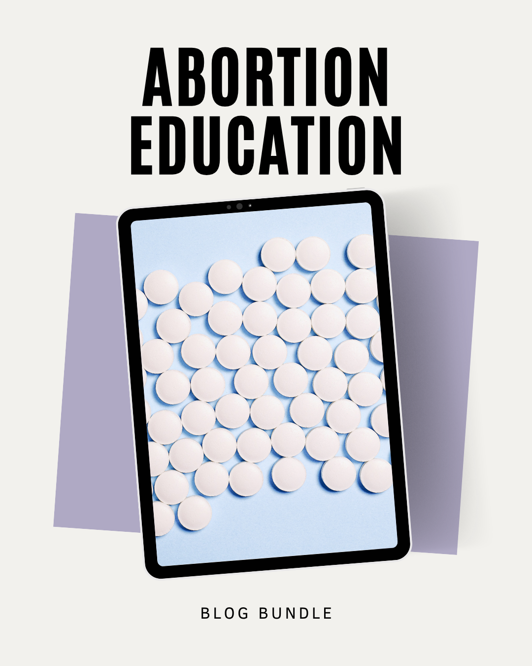 Abortion Education Blog Bundle