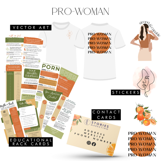 Pro-Woman - Campus Outreach Bundle