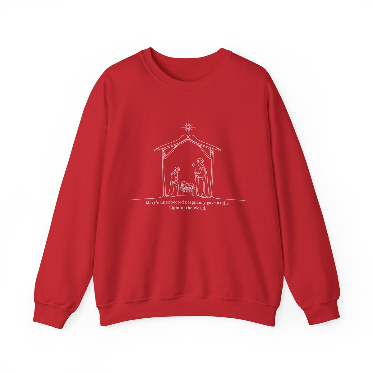 Light of the World Crewneck Sweatshirt