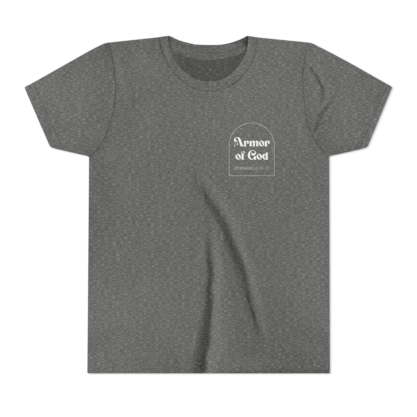 Armor of God Youth Short Sleeve Tee