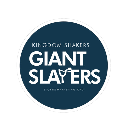 Giant Slayers Stickers