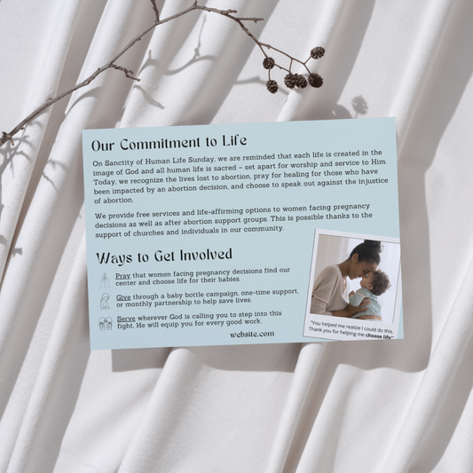 SOHL Flyer Back (Landscape/Horizontal)