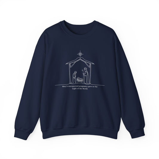 Light of the World Crewneck Sweatshirt