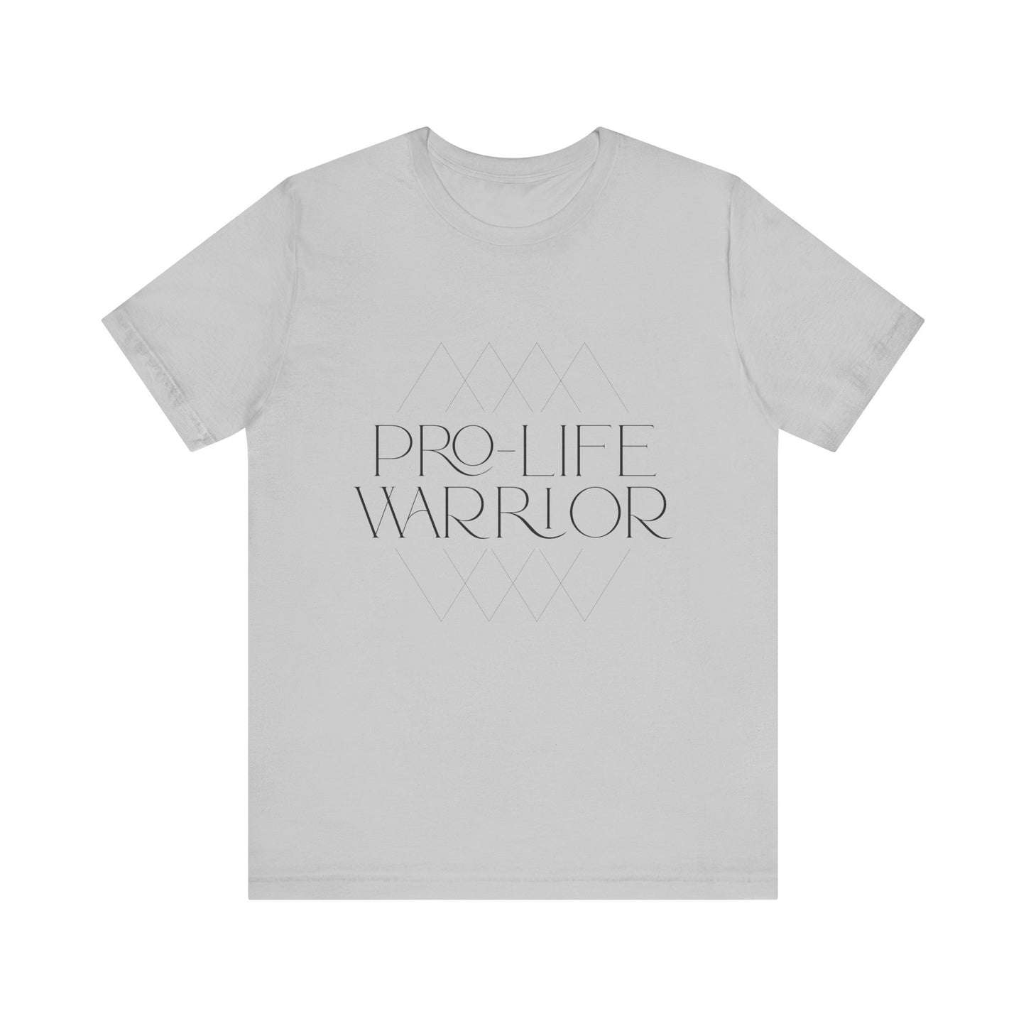 Pro-Life Warrior T-Shirt Black