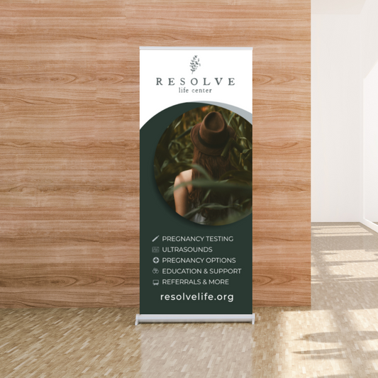 Our Services Retractable Banner