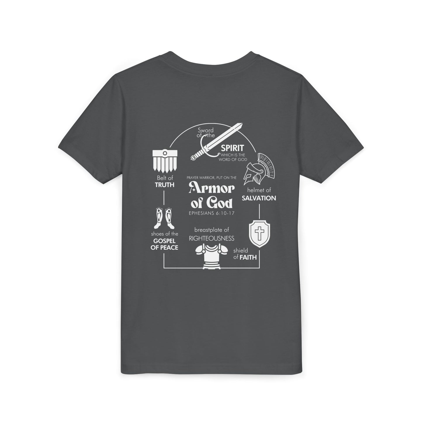 Armor of God Youth Short Sleeve Tee