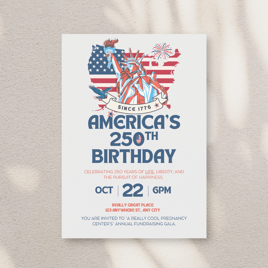 Patriotic Event Flyer (Portrait/Vertical)