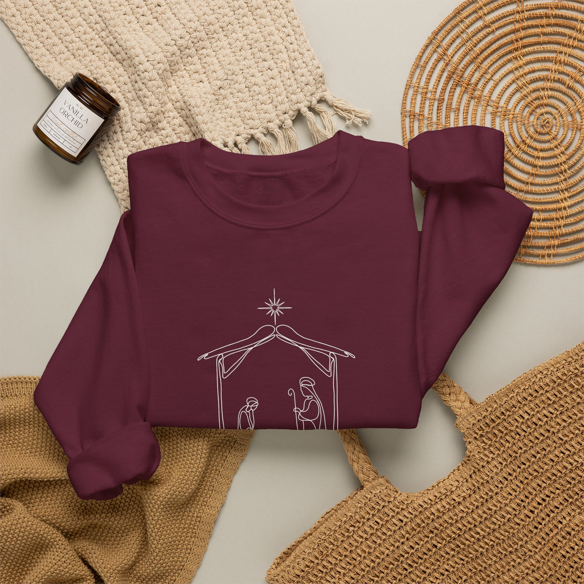 Light of the World Crewneck Sweatshirt