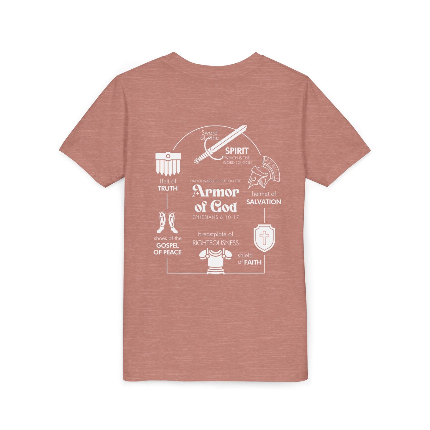 Armor of God Youth Short Sleeve Tee