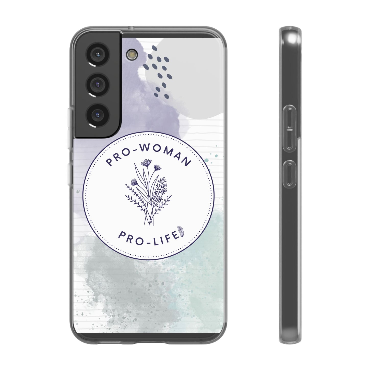 Pro-Woman Pro-Life Phone Case
