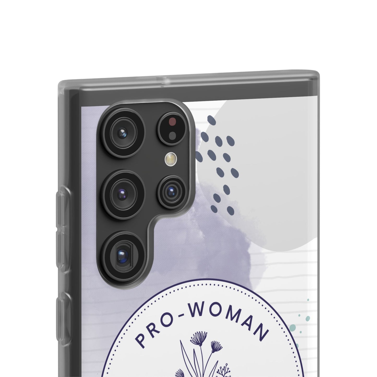 Pro-Woman Pro-Life Phone Case
