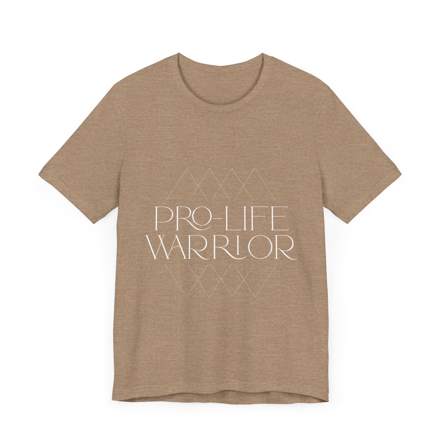 Pro-Life Warrior T-Shirt
