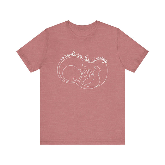 Made in His Image Adult T-Shirt