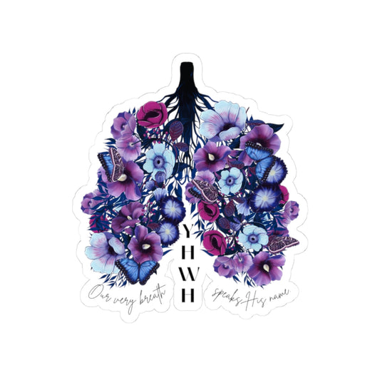 Every Breath Sticker