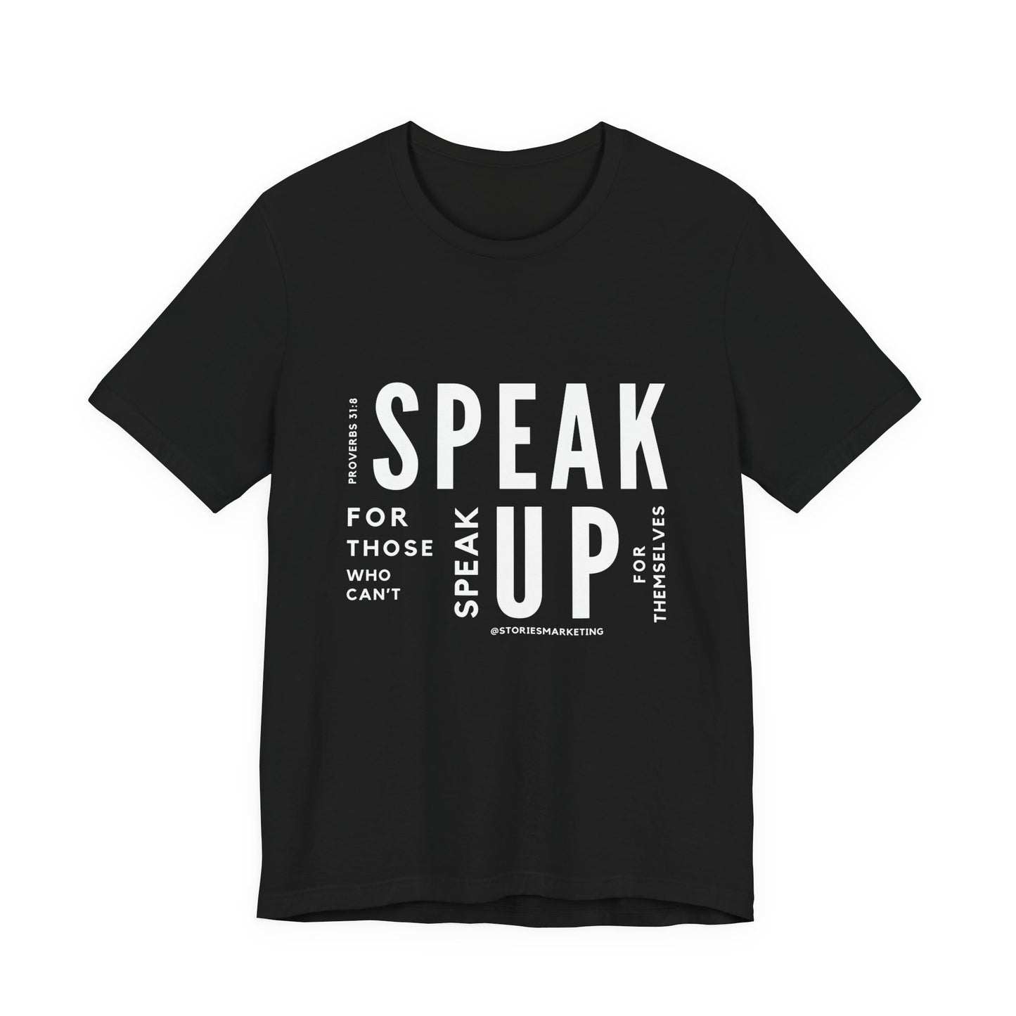 Speak T-Shirt