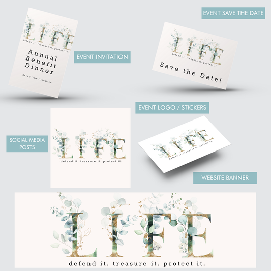 Life: Defend It. Treasure It. Protect It.