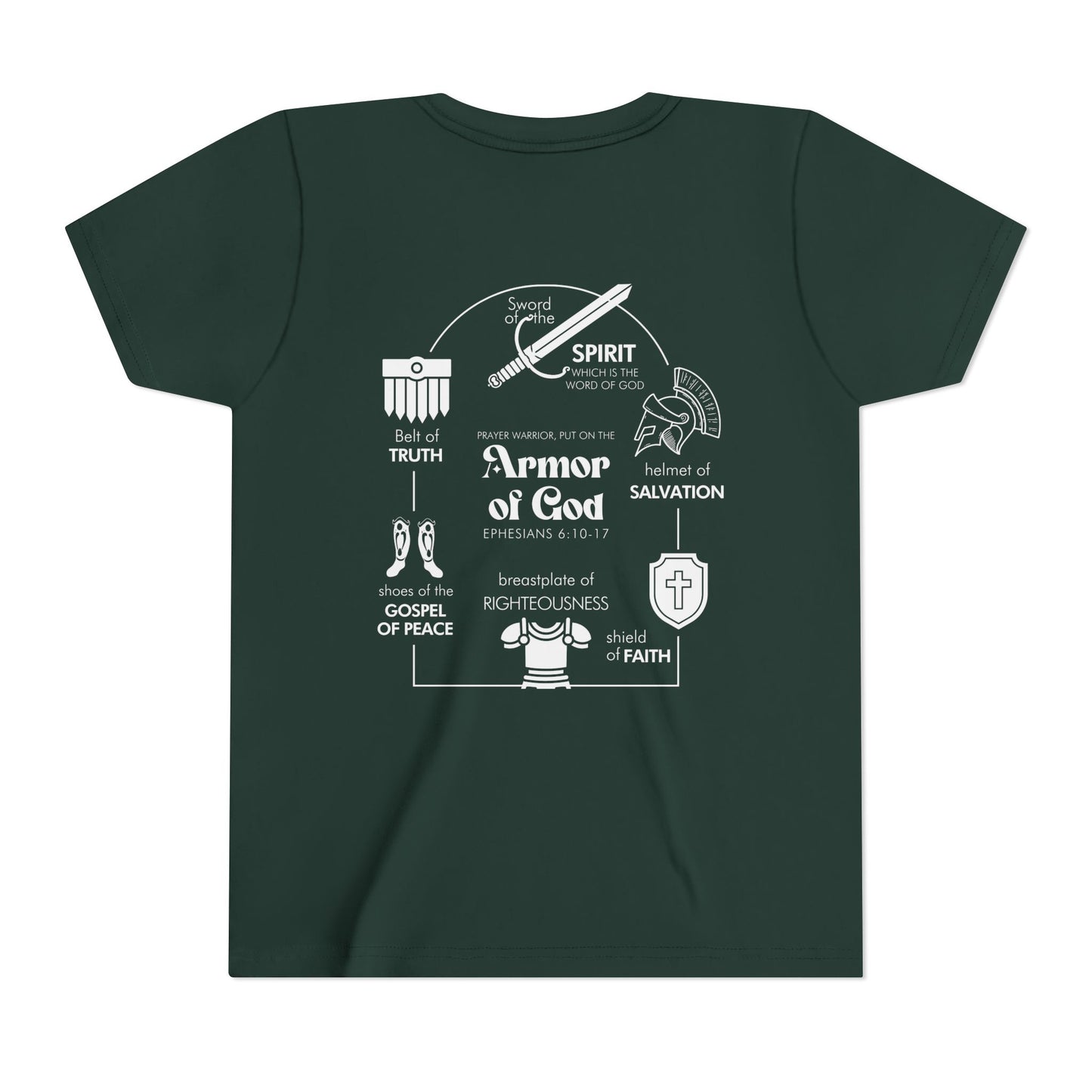 Armor of God Youth Short Sleeve Tee