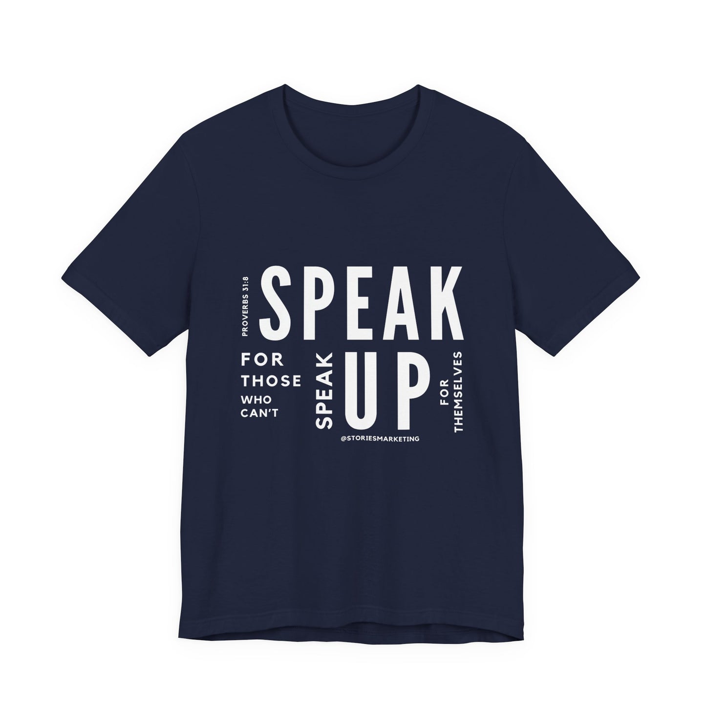 Speak T-Shirt