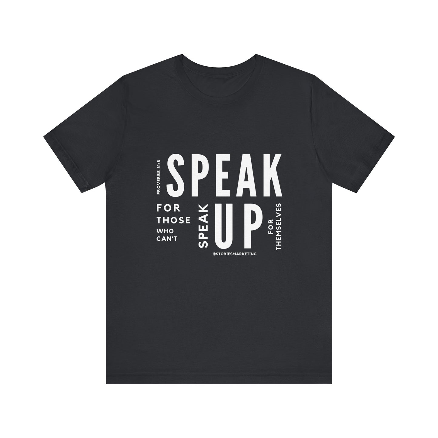 Speak T-Shirt