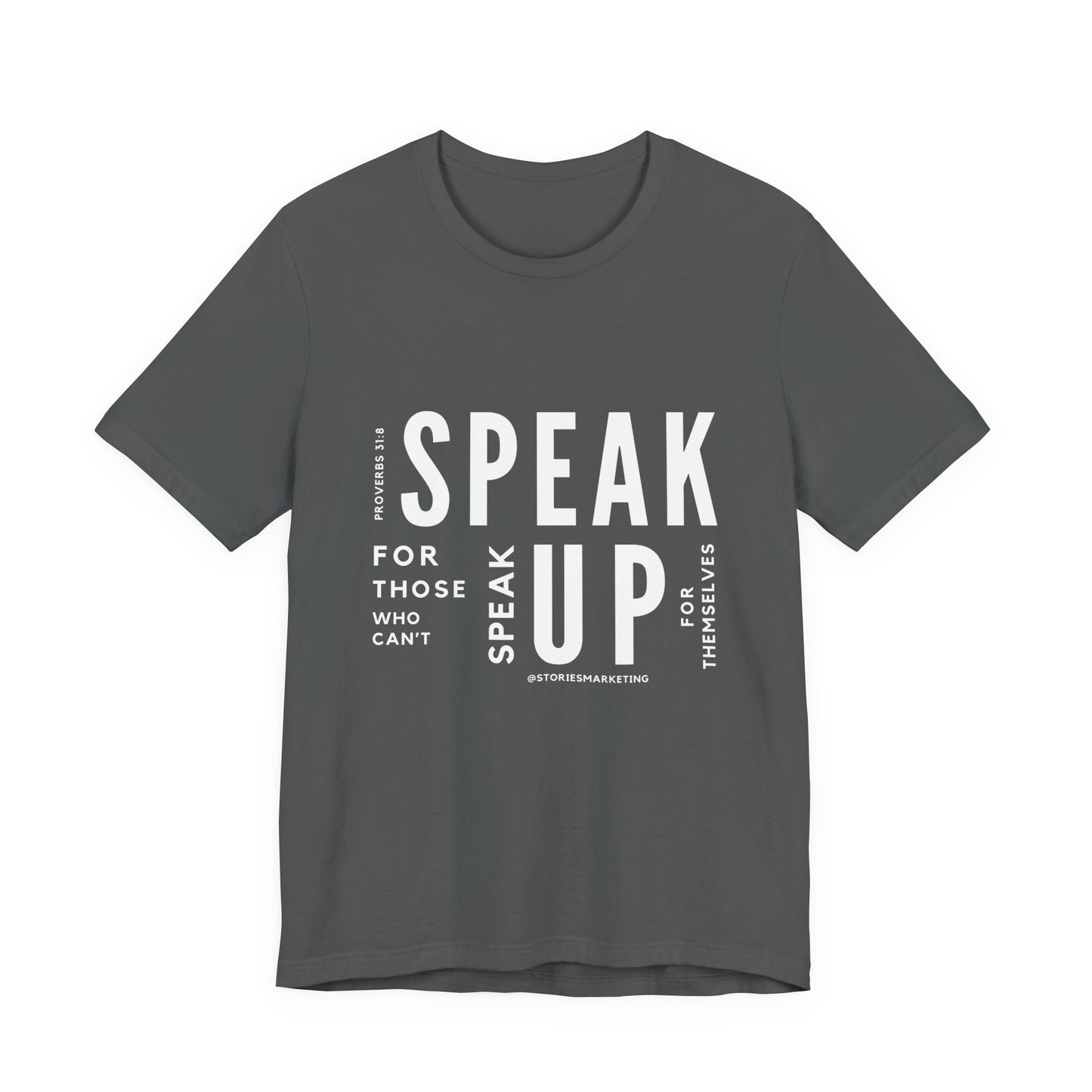 Speak T-Shirt