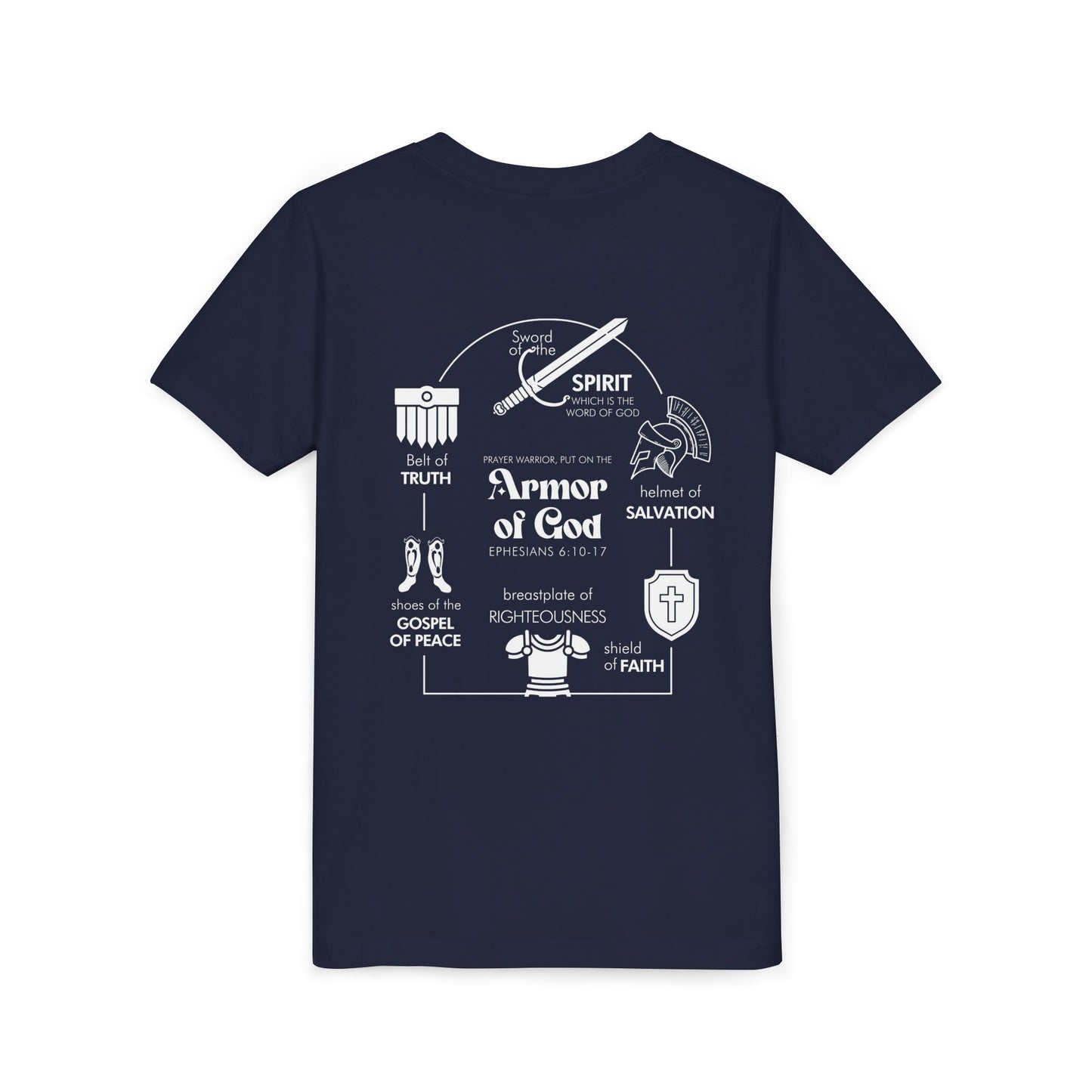 Armor of God Youth Short Sleeve Tee