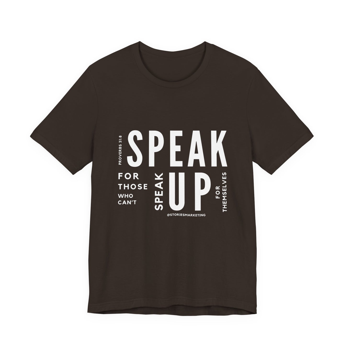 Speak T-Shirt