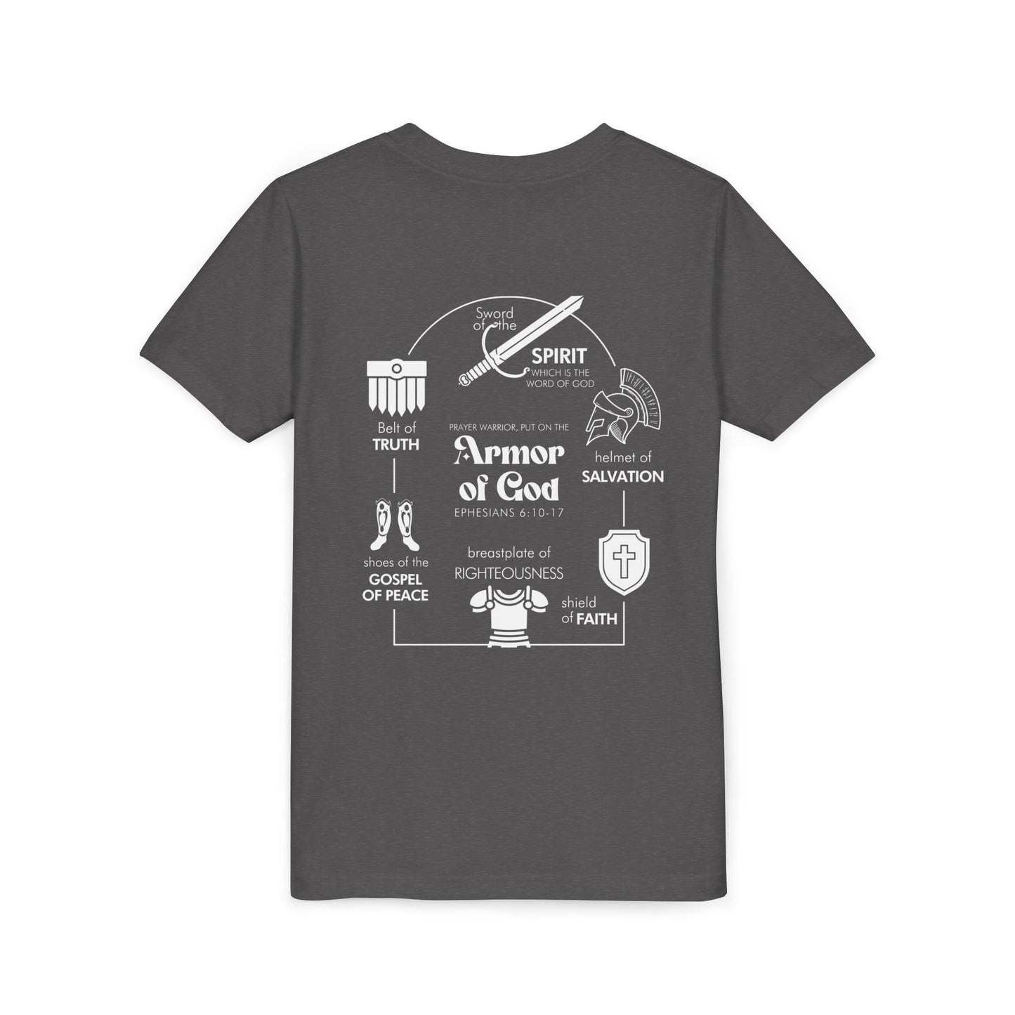 Armor of God Youth Short Sleeve Tee