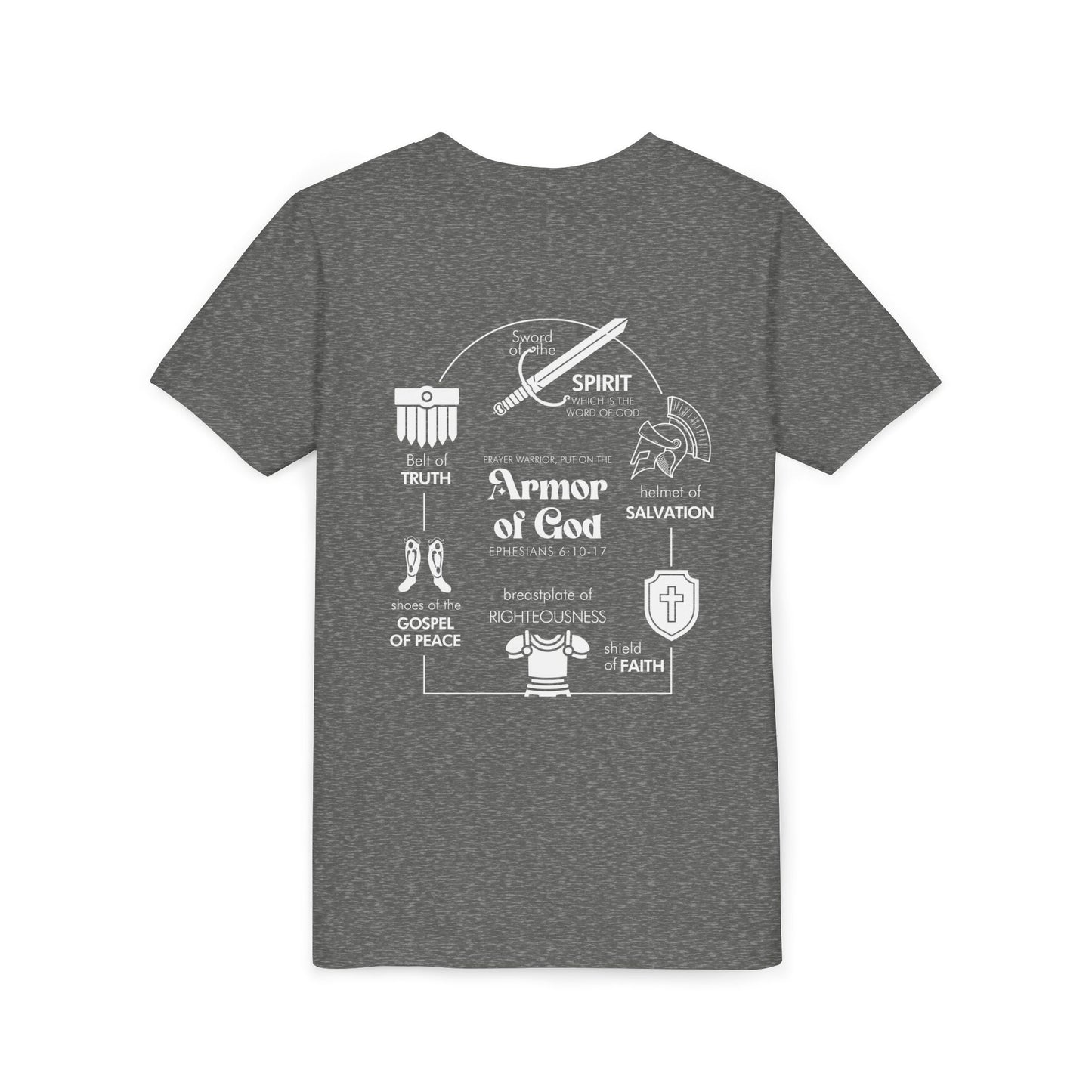 Armor of God Youth Short Sleeve Tee