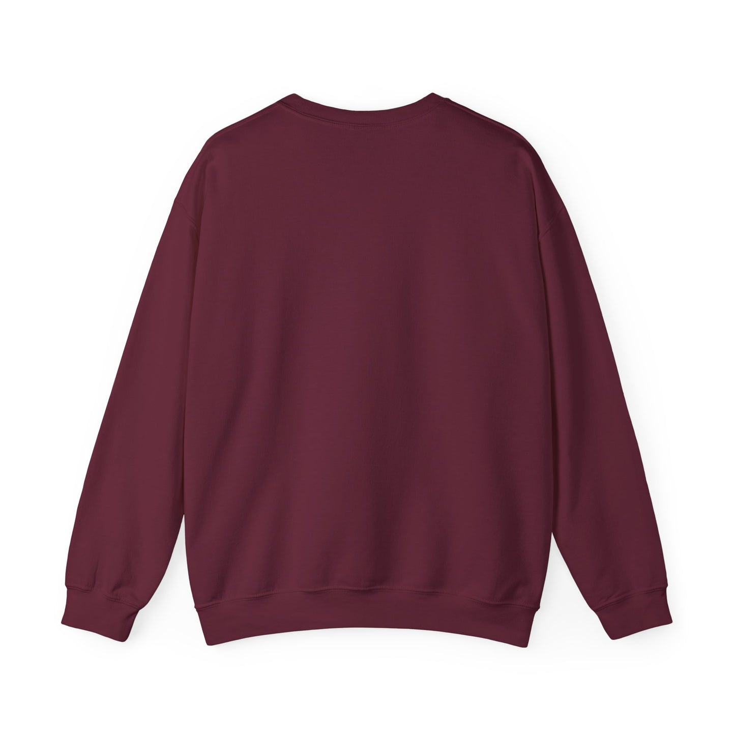 Move Mountains White Crewneck Sweatshirt