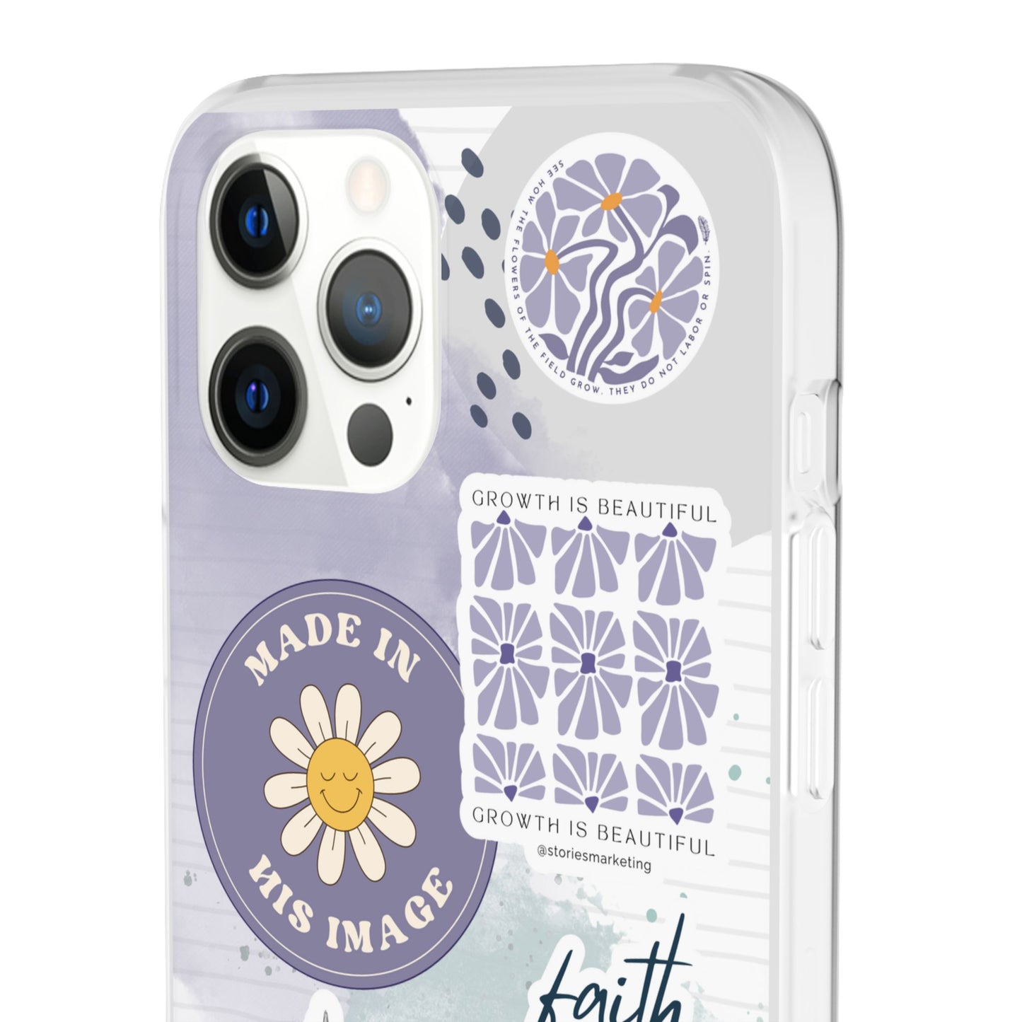 Patchwork Pro-Life Phone Case
