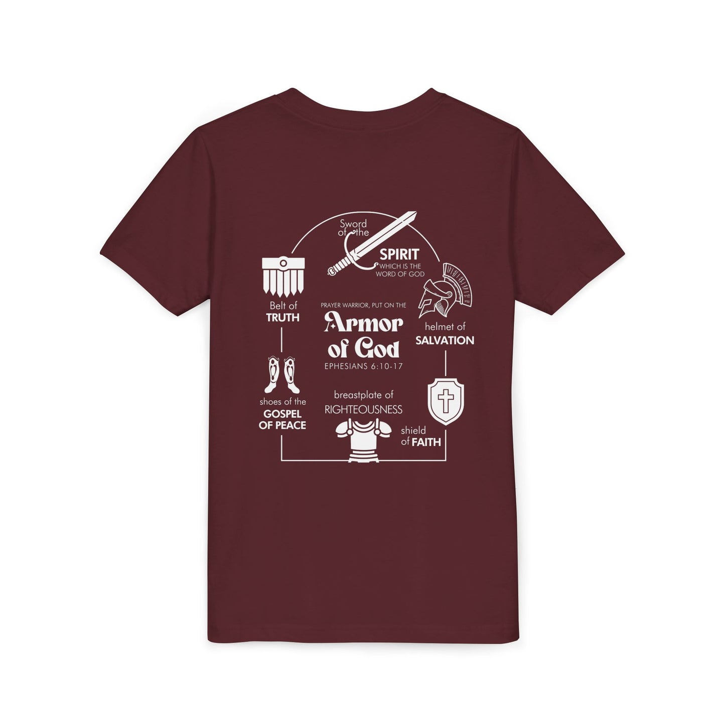 Armor of God Youth Short Sleeve Tee