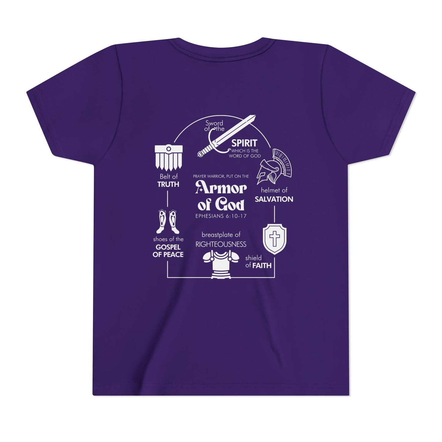 Armor of God Youth Short Sleeve Tee
