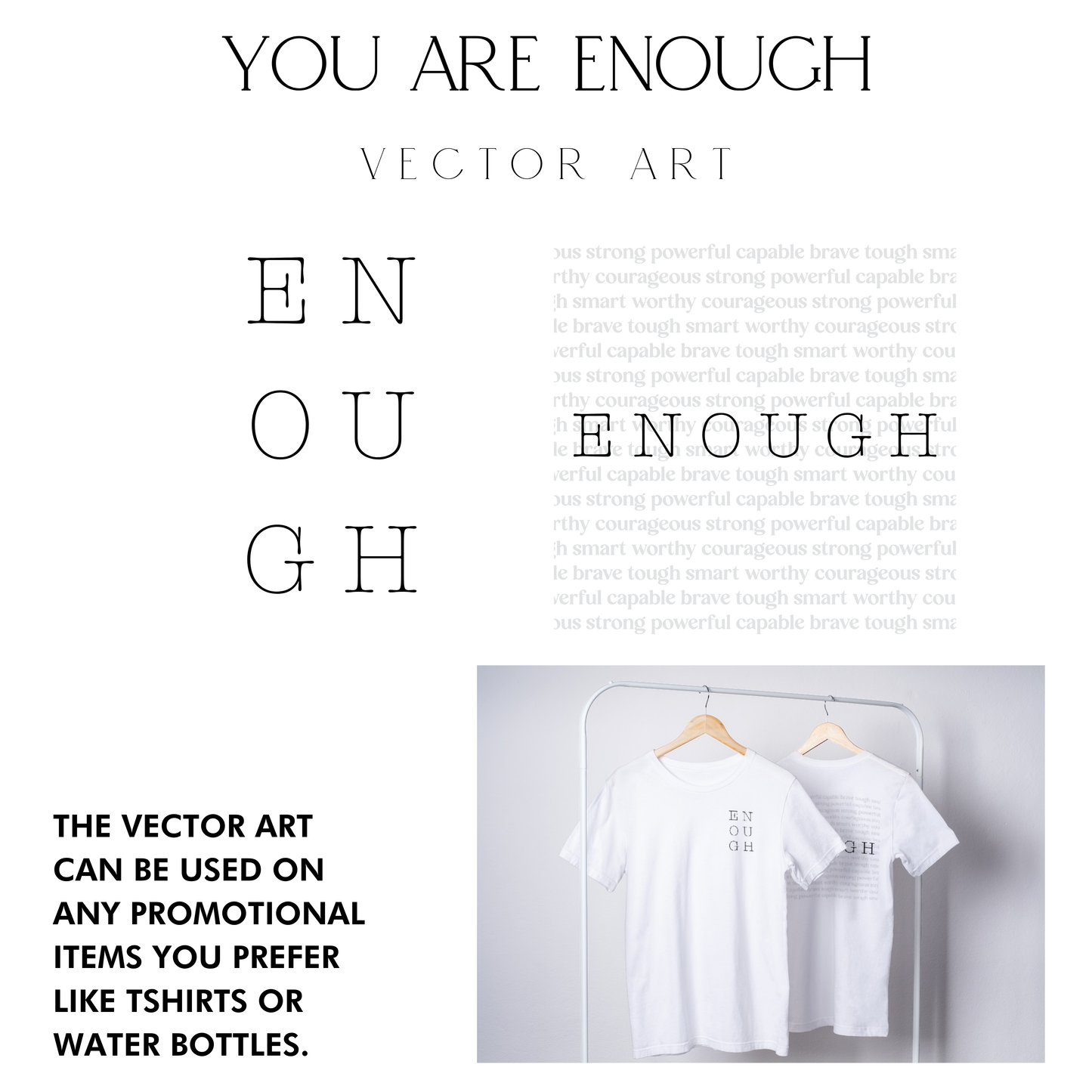 You Are Enough - Campus Outreach Bundle