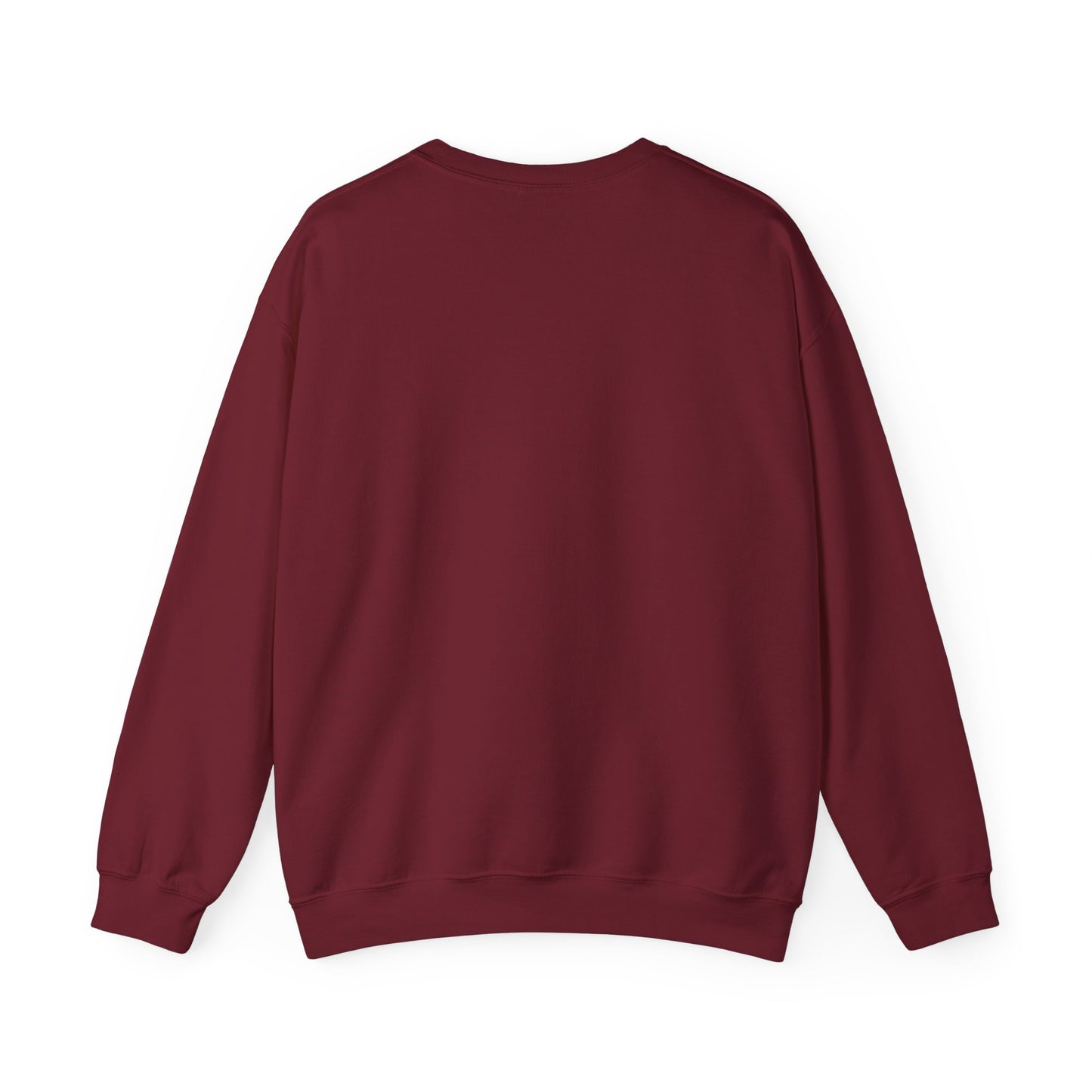 Move Mountains White Crewneck Sweatshirt