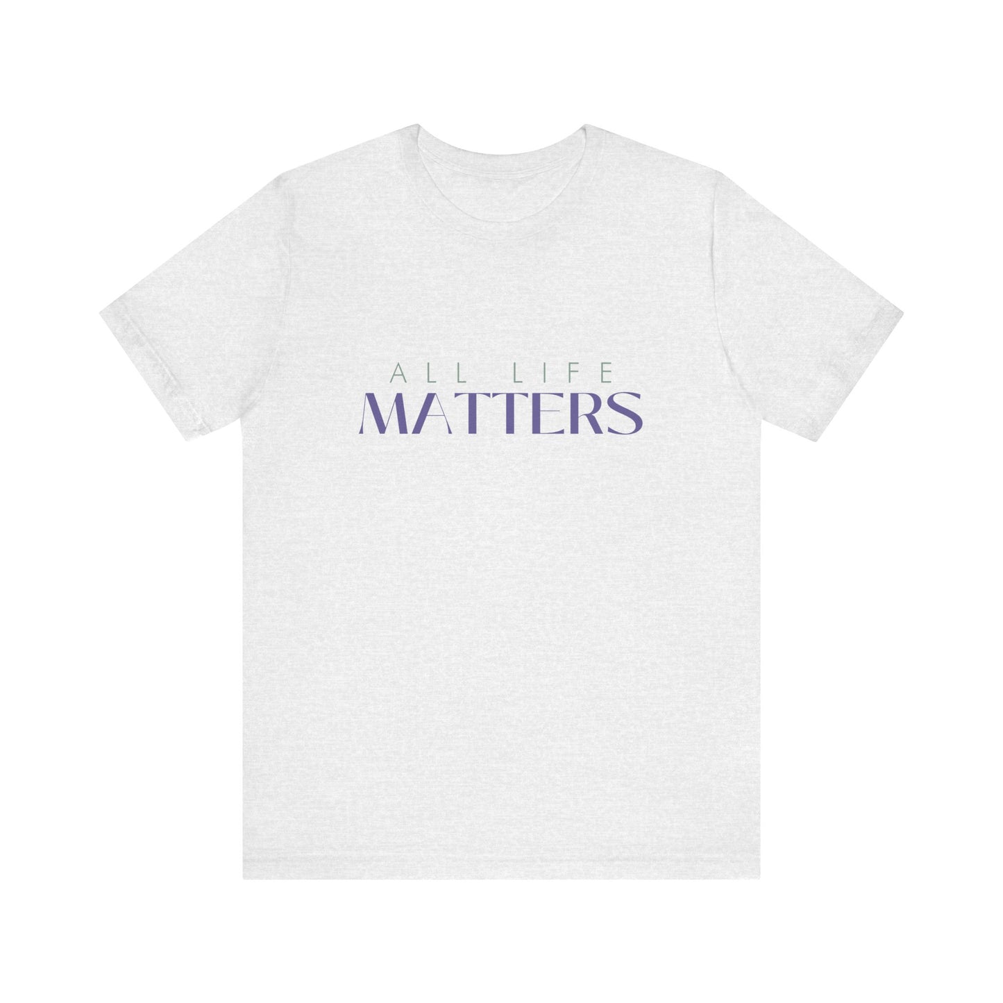 All Lives Matter T-Shirt Light