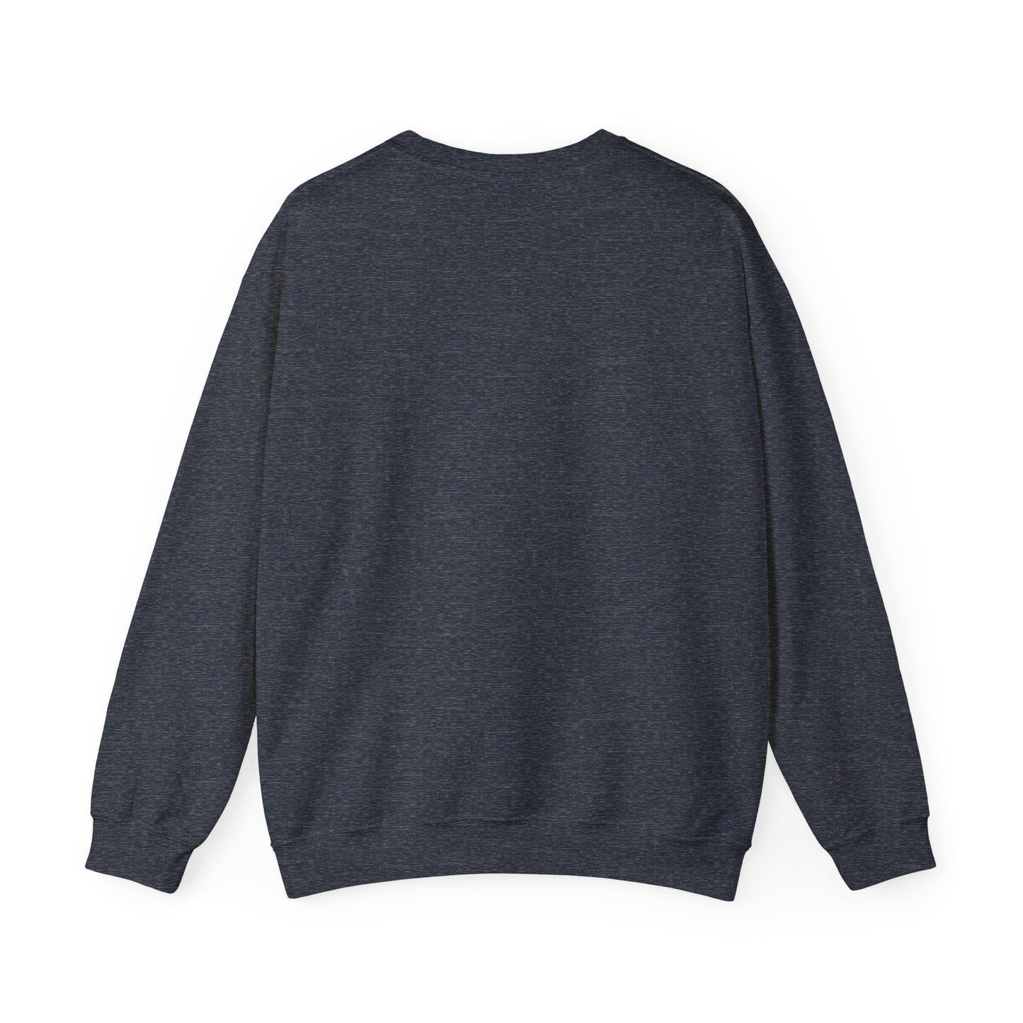 Move Mountains White Crewneck Sweatshirt