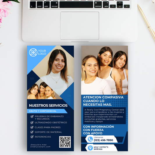 Spanish Services Rack Card