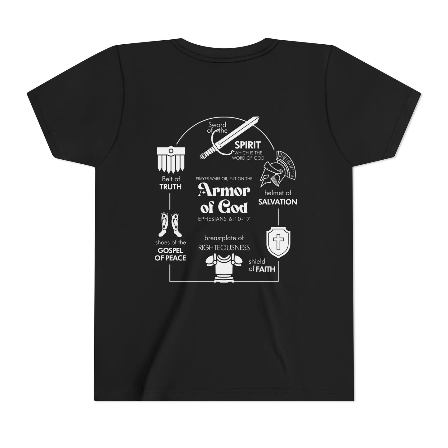 Armor of God Youth Short Sleeve Tee