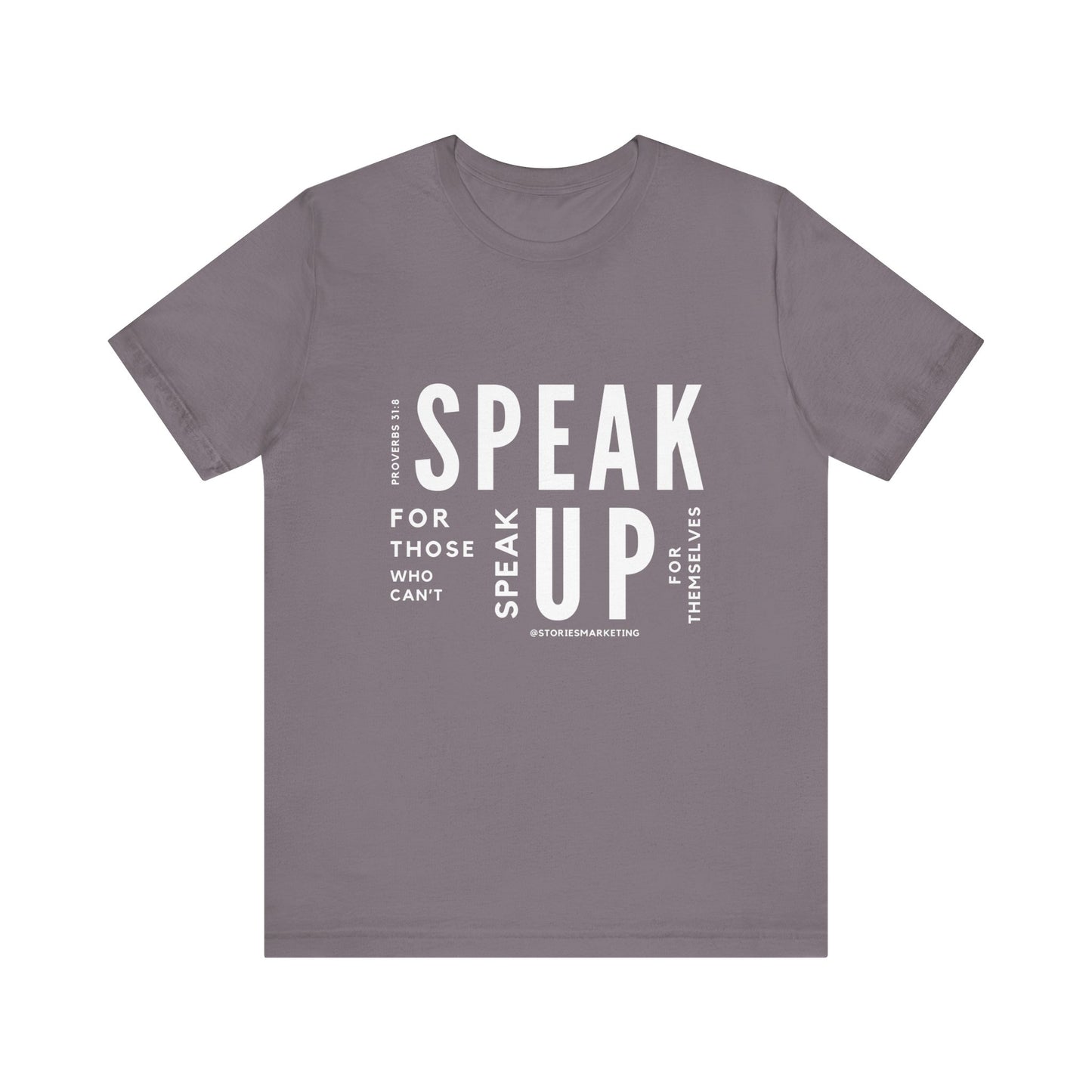 Speak T-Shirt
