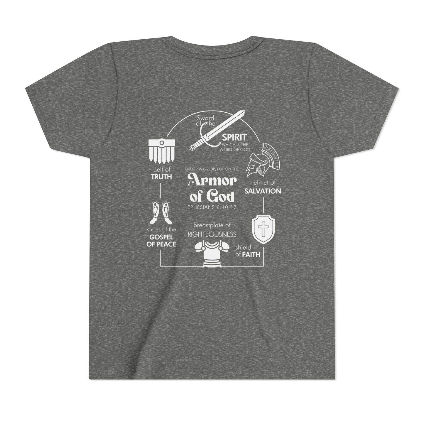 Armor of God Youth Short Sleeve Tee