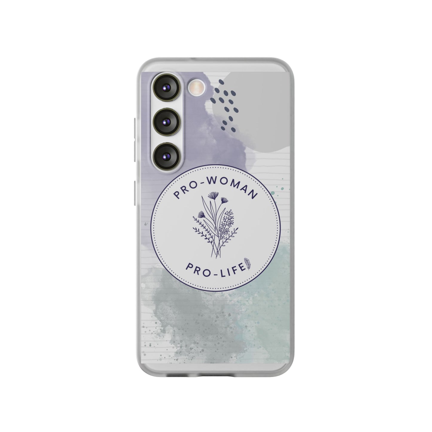 Pro-Woman Pro-Life Phone Case