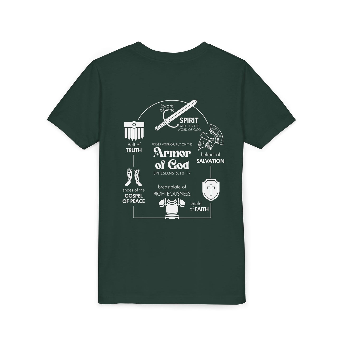 Armor of God Youth Short Sleeve Tee
