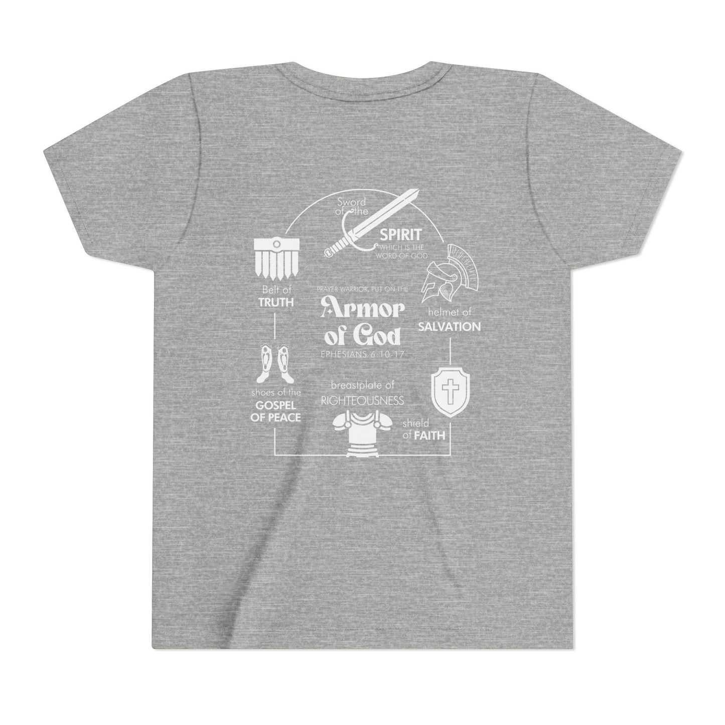 Armor of God Youth Short Sleeve Tee