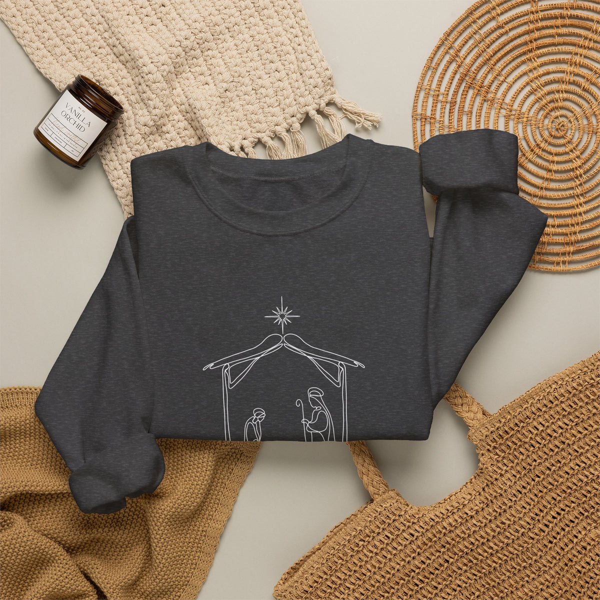 Light of the World Crewneck Sweatshirt