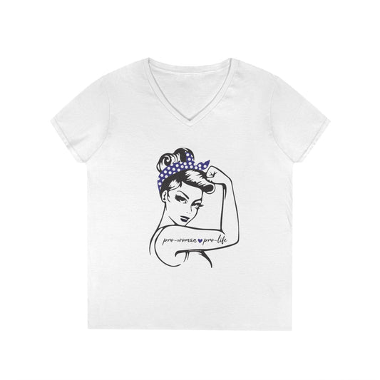 Pro Woman V-Neck T-Shirt