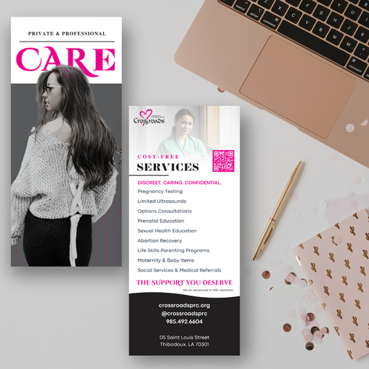 Our Services Rack Card